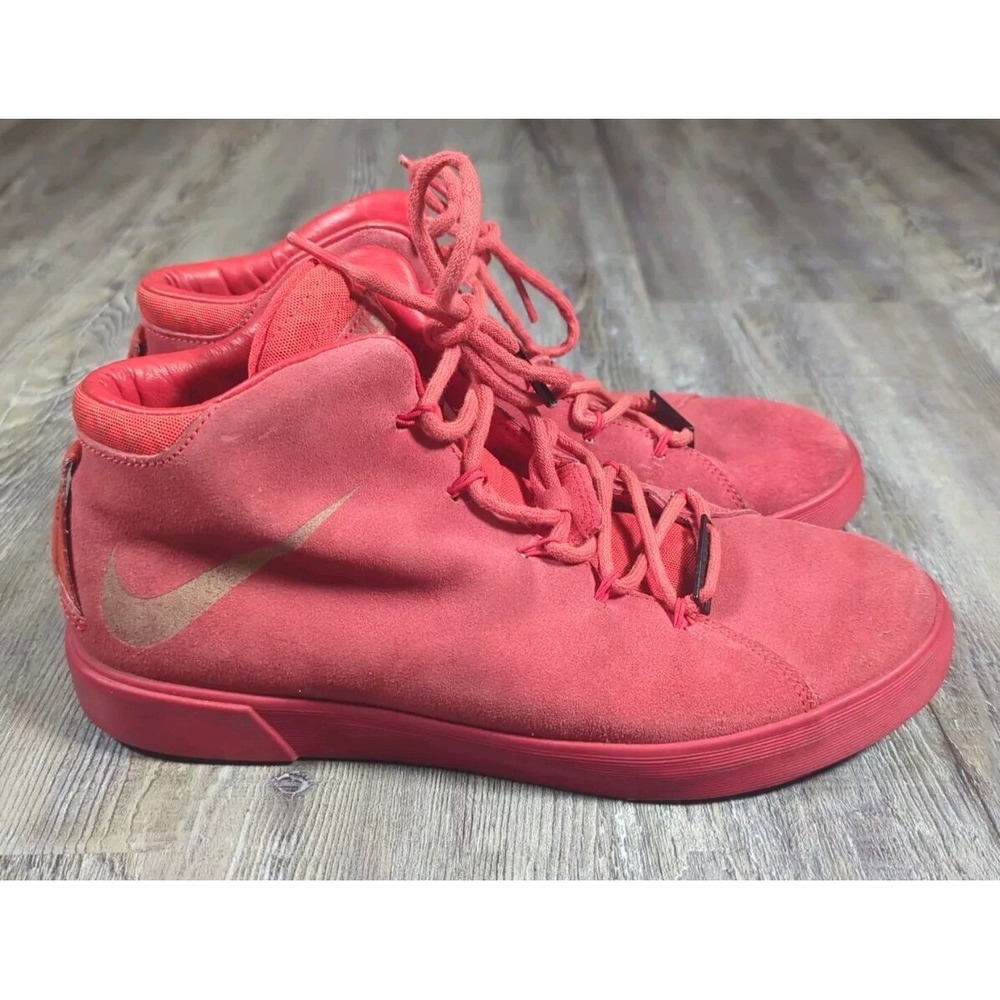 Nike LeBron 12 Red NSW Lifestyle Men's Size 8.5 716417-600